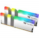 Thermaltake TOUGHRAM RGB 16GB (2 x 8GB) DDR4 SDRAM Memory Kit - For Motherboard - 16 GB (2 x 8GB) - DDR4-4600/PC4-36800 DDR4 SDRAM - 4600 MHz - CL19 - 1.50 V - 288-pin - DIMM R022D408GX2-4600C19A