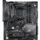 Asus ROG CROSSHAIR VI EXTREME Desktop Motherboard - AMD Chipset - Socket AM4 - 64 GB DDR4 SDRAM Maximum RAM - DIMM, UDIMM - 4 x Memory Slots - Gigabit Ethernet - Wireless LAN - 8 x USB 3.1 Port - 8 x SATA Interfaces ROG CROSSHAIR VI EXTREME