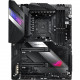 Asus ROG Crosshair VIII Hero Desktop Motherboard - AMD Chipset - Socket AM4 - 128 GB DDR4 SDRAM Maximum RAM - DIMM, UDIMM - 4 x Memory Slots - Gigabit Ethernet - 12 x USB 3.1 Port - 2 x RJ-45 - 8 x SATA Interfaces ROG CROSSHAIR VIII HERO