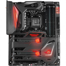 Asus ROG Maximus IX Formula Desktop Motherboard - Intel Chipset - Socket H4 LGA-1151 - ATX - 1 x Processor Support - 64 GB DDR4 SDRAM Maximum RAM - 3 GHz O.C., 2.80 GHz O.C., 3.60 GHz O.C., 3.87 GHz O.C., 2.40 GHz O.C., 3.73 GHz O.C., 3.20 GHz O.C., 4 GHz