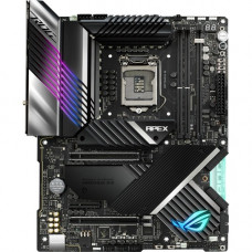 Asus ROG MAXIMUS XIII APEX Desktop Motherboard - Intel Chipset - Socket LGA-1200 - Intel Optane Memory Ready - ATX - Pentium Gold, Celeron, Core i5, Core i7, Core i9, Core i3 Processor Supported - 64 GB DDR4 SDRAM Maximum RAM - DIMM, UDIMM - 2 x Memory Sl