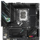 Asus ROG Strix Z690-G GAMING WIFI Desktop Motherboard - Intel Chipset - Socket LGA-1700 - Intel Optane Memory Ready - Micro ATX - Pentium Gold, Celeron, Core i5, Core i7, Core i9 Processor Supported - 128 GB DDR5 SDRAM Maximum RAM - DIMM, UDIMM - 4 x Memo