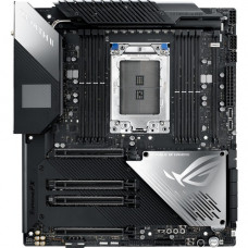 Asus ROG Zenith II Extreme Alpha Desktop Motherboard - AMD Chipset - Socket sTRX4 - 256 GB DDR4 SDRAM Maximum RAM - UDIMM, DIMM - 8 x Memory Slots - Gigabit Ethernet - Wireless LAN - IEEE 802.11ax - 10 x USB 3.1 Port - 2 x RJ-45 - 8 x SATA Interfaces ROG 