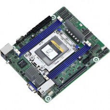 ASRock ROMED4ID-2T Desktop Motherboard - AMD Chipset - Socket SP3 - Proprietary Form Factor - EPYC Processor Supported - 256 GB DDR4 SDRAM Maximum RAM - DIMM, RDIMM, LRDIMM, NVDIMM - 4 x Memory Slots - Gigabit Ethernet - 16 x SATA Interfaces ROMED4ID-2T