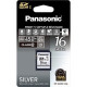 Panasonic Silver 16 GB Class 10/UHS-I (U1) SDHC - 45 MB/s Read - 12 MB/s Write RP-SDRC16GAK