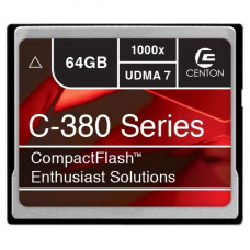 CENTON 64 GB CompactFlash - 1000x Memory Speed - 5 Year Warranty - REACH, RoHS Compliance S1-CF1000X-64G