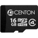 CENTON 16 GB Class 4 microSDHC - Class 4 - 1 Card - REACH, RoHS, WEEE Compliance S1-MSDHC4-16G-J