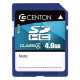 CENTON 4 GB Class 4 SDHC - 5 Year Warranty - REACH, RoHS Compliance S1-SDHC4-4G