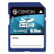 CENTON 8 GB Class 4 SDHC - 5 Year Warranty - REACH, RoHS Compliance S1-SDHC4-8G