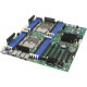 Intel S2600STQR Server Motherboard - Chipset - Socket P - 2 TB DDR4 SDRAM Maximum RAM - DIMM, RDIMM, LRDIMM - 16 x Memory Slots - 12 x SATA Interfaces S2600STQR