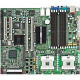 Tyan (S2735) Server Motherboard - Intel Chipset - Socket PGA-604 - 12 GB - 6 x Memory Slots - Gigabit Ethernet - 2 x SATA Interfaces S2735G3NR-8M