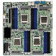 Tyan Thunder (S4980) Server Motherboard - NVIDIA Chipset - Socket F (1207) - 64 GB DDR2 SDRAM Maximum RAM - DDR2-667/PC2-5300, DDR2-533/PC2-4200, DDR2-400/PC2-3200 - 16 x Memory Slots - Gigabit Ethernet - 6 x SATA Interfaces S4980G2NR
