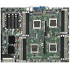 Tyan Thunder (S4985-SI) Server Motherboard - AMD Chipset - Socket F (1207) - 128 GB DDR2 SDRAM Maximum RAM - DDR2-800/PC2-6400, DDR2-667/PC2-5300, DDR2-533/PC2-4200 - 16 x Memory Slots - Gigabit Ethernet - 8 x SATA Interfaces - RoHS-6 Compliance S4985G3NR