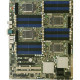 Tyan S4989WG2NR-SI Server Motherboard - NVIDIA Chipset - Socket F (1207) - 256 GB DDR2 SDRAM Maximum RAM - DDR2-800/PC2-6400, DDR2-667/PC2-5300, DDR2-533/PC2-4200 - 32 x Memory Slots - Gigabit Ethernet - 6 x SATA Interfaces - RoHS Compliance S4989WG2NR-SI