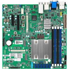 Tyan S5539 Server Motherboard - Intel Chipset - Intel Xeon D-1521 Quad-core (4 Core) 2.40 GHz - 1 Pack - Micro ATX - 128 GB DDR4 SDRAM Maximum RAM - 2.13 GHz Memory Speed Supported - DIMM, UDIMM, RDIMM - 4 x Memory Slots - Serial ATA/600 Controller - On-b