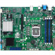 Tyan S5542 Server Motherboard - Intel Chipset - Socket H4 LGA-1151 - 1 Pack - ATX - 1 x Processor Support - 64 GB DDR4 SDRAM Maximum RAM - 2.13 GHz, 2.40 GHz Memory Speed Supported - DIMM, UDIMM - 4 x Memory Slots - Serial ATA/600, 12Gb/s SAS RAID Support