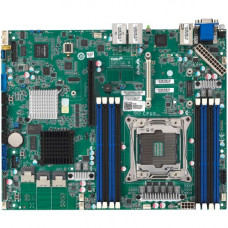 Tyan S5620 Server Motherboard - Intel Chipset - Socket R LGA-2011 - 1 Pack - ATX - 1 x Processor Support - 1 TB DDR4 SDRAM Maximum RAM - 2.13 GHz, 2.40 GHz, 1.60 GHz, 1.87 GHz Memory Speed Supported - DIMM, RDIMM, LRDIMM - 8 x Memory Slots - Serial ATA/60