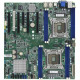 Tyan S7055 Server Motherboard - Intel Chipset - Socket R LGA-2011 - 128 GB DDR3 SDRAM Maximum RAM - DDR3-1066/PC3-8500, DDR3-800/PC3-6400, DDR3-1333/PC3-10600 - DIMM, UDIMM, LRDIMM, RDIMM - 8 x Memory Slots - Gigabit Ethernet - 3 x RJ-45 - 6 x SATA Interf