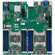 Tyan S7076 Server Motherboard - Intel Chipset - Socket R LGA-2011 - 2 TB DDR4 SDRAM Maximum RAM - DIMM, LRDIMM, RDIMM - 16 x Memory Slots - Gigabit Ethernet - 2 x USB 3.0 Port - 2 x SATA Interfaces S7076GM2NRE
