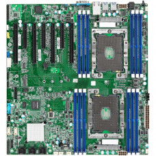 Tyan Tempest HX S7100 Workstation Motherboard - Intel Chipset - Socket P LGA-3647 - 1.50 TB DDR4 SDRAM Maximum RAM - DIMM, LRDIMM, RDIMM - 12 x Memory Slots - Gigabit Ethernet - 4 x USB 3.0 Port - 2 x SATA Interfaces S7100AG2NR