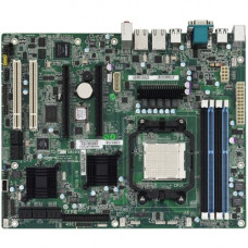 Tyan S8005WAGM2NR Server Motherboard - AMD Chipset - Socket AM3 PGA-941 - 16 GB DDR3 SDRAM Maximum RAM - DDR3-1333/PC3-10600, DDR3-1066/PC3-8500, DDR3-800/PC3-6400 - 4 x Memory Slots - Gigabit Ethernet - RoHS Compliance S8005WAGM2NR