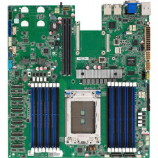 Tyan Tomcat SX S8036 Server Motherboard - AMD Chipset - Socket SP3 - 4 TB DDR4 SDRAM Maximum RAM - RDIMM, DIMM, LRDIMM - 16 x Memory Slots - Gigabit Ethernet - 2 x USB 3.1 Port - 3 x RJ-45 - 20 x SATA Interfaces S8036GM2NE