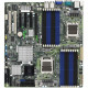 Tyan S8212GM3NR Server Motherboard - AMD Chipset - Socket F LGA-1207 - 128 GB DDR2 SDRAM Maximum RAM - DDR2-800/PC2-6400, DDR2-667/PC2-5300, DDR2-533/PC2-4200 - 16 x Memory Slots - Gigabit Ethernet - 6 x SATA Interfaces - RoHS Compliance S8212GM3NR
