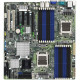 Tyan S8212WGM3NR Server Motherboard - AMD Chipset - Socket F LGA-1207 - 128 GB DDR2 SDRAM Maximum RAM - DDR2-800/PC2-6400, DDR2-667/PC2-5300, DDR2-533/PC2-4200 - 16 x Memory Slots - Gigabit Ethernet - 6 x SATA Interfaces - RoHS-6 Compliance S8212WGM3NR