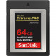Sandisk Extreme PRO 64 GB CFexpress Card Type B - 1.46 GB/s Read - 800 MB/s Write - Lifetime Warranty SDCFE-064G-ANCIN