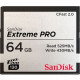 Sandisk Extreme Pro 64 GB CFast Card - 525 MB/s Read - 430 MB/s Write SDCFSP-064G-A46D
