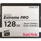 Sandisk Extreme Pro 128 GB CFast Card - 525 MB/s Read - 450 MB/s Write SDCFSP-128G-A46D