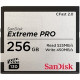 Sandisk Extreme Pro 256 GB CFast Card - 525 MB/s Read - 450 MB/s Write - 2933x Memory Speed SDCFSP-256G-A46D