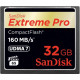 Sandisk Extreme Pro 32 GB CompactFlash - 160 MB/s Read - 150 MB/s Write - 1 Card - 1067x Memory Speed SDCFXPS-032G-A46
