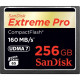 Sandisk Extreme Pro 256 GB CompactFlash - 160 MB/s Read - 150 MB/s Write - 1 Card SDCFXPS-256G-A46