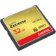 Sandisk Extreme 32 GB CompactFlash - 120 MB/s Read - 60 MB/s Write - 1 Card - 400x Memory Speed - EU RoHS, REACH Compliance SDCFXS-032G-A46