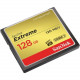 Sandisk Extreme 128 GB CompactFlash - 120 MB/s Read - 120 MB/s Write - 1 Card - 400x Memory Speed - EU RoHS, REACH Compliance SDCFXS-128G-A46