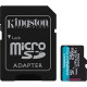 Kingston Canvas Go! Plus 256 GB Class 10/UHS-I (U3) microSDXC - 170 MB/s Read - 90 MB/s Write SDCG3/256GB