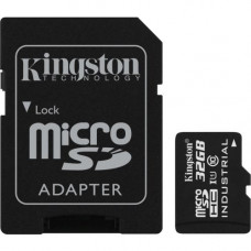 Kingston Industrial 32 GB microSDHC - Class 10/UHS-I (U1) - 90 MB/s Read - 45 MB/s Write SDCIT/32GB