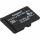 Kingston Industrial 8 GB Class 10/UHS-I (U3) V30 microSDHC - 5 Year Warranty SDCIT2/8GBSP