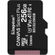 Kingston Canvas Select Plus 256 GB Class 10/UHS-I (U3) microSDXC - 1 Pack - 100 MB/s Read - 85 MB/s Write - Lifetime Warranty SDCS2/256GBSP