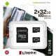 Kingston Canvas Select Plus 32 GB Class 10/UHS-I (U1) microSDHC - 2 Pack - 100 MB/s Read - Lifetime Warranty SDCS2/32GB-2P1A