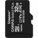 Kingston Canvas Select Plus 32 GB Class 10/UHS-I (U1) microSDHC - 1 Pack - 100 MB/s Read - Lifetime Warranty SDCS2/32GBSP