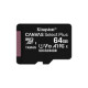 Kingston Canvas Select Plus 64 GB Class 10/UHS-I (U1) microSDXC - 2 Pack - 100 MB/s Read - Lifetime Warranty SDCS2/64GB-2P1A