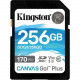 Kingston Canvas Go! Plus 256 GB Class 10/UHS-I (U3) SDXC - 170 MB/s Read - 90 MB/s Write SDG3/256GB