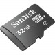 Sandisk 32 GB microSDHC - Class 4 - 1 Card SDSDQ-032G-A46