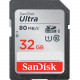 Sandisk Ultra 32 GB Class 10/UHS-I (U1) SDHC - 80 MB/s Read - 10 Year Warranty SDSDUNR-032G-AN6IN