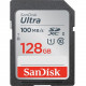 Sandisk Ultra 128 GB Class 10/UHS-I (U1) SDHC - 80 MB/s Read - 10 Year Warranty SDSDUNR-128G-AN6IN