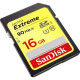 Sandisk Extreme 16 GB SDHC - Class 10/UHS-III - 90 MB/s Read - 40 MB/s Write1 Pack SDSDXNE-016G-ANCIN