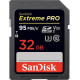 Sandisk Extreme Pro 32 GB SDHC - UHS-I SDSDXXG-032G-ANCIN