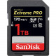 Sandisk Extreme PRO 1 TB Class 10/UHS-I (U3) SDXC - 170 MB/s Read - 90 MB/s Write - Lifetime Warranty SDSDXXY-1T00-ANCIN